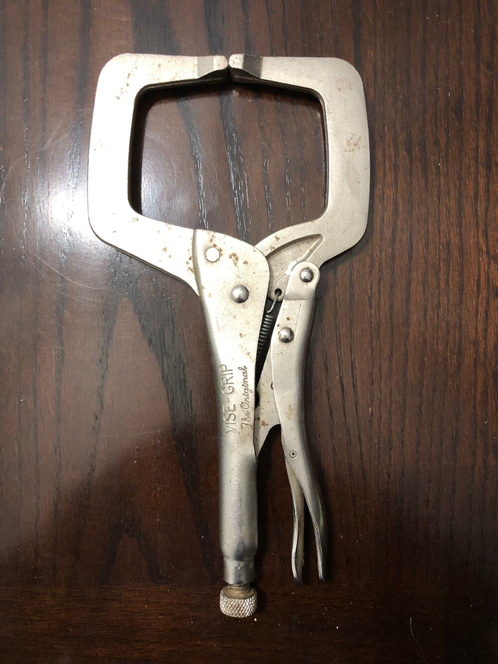 Vise-Grip The Original 11R 11" Locking Pliers C Clamp